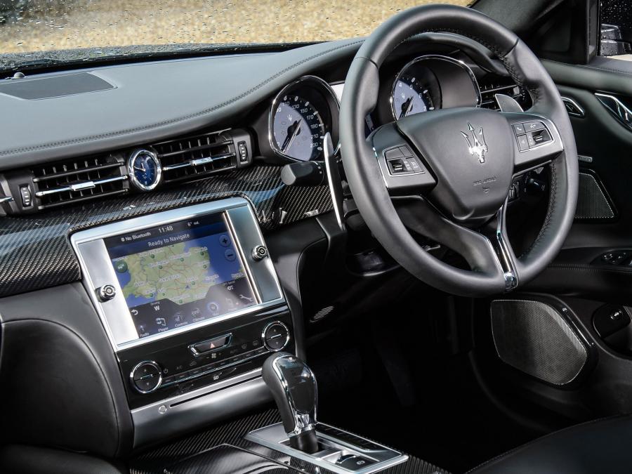  Maserati Quattroporte S 2013 года  (UK) (фото 10 из 11)